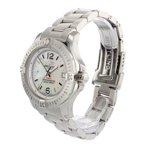 breitling ladies colt|pre owned Breitling colt.